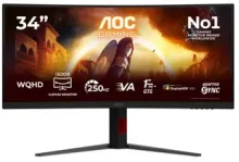 Monitorius AOC CU34G4ZCA