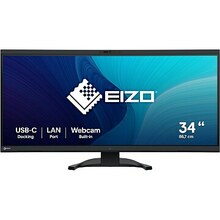 Monitorius Eizo EV3450XC-BK