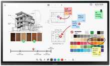 Monitorius Sharp PN-LA752