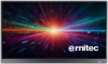 Monitorius Ernitec 0070-24124-HDMIPOE