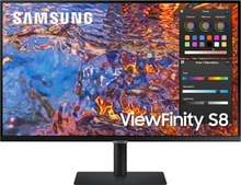 Monitorius Samsung ViewFinity S8 LS32B800PXP
