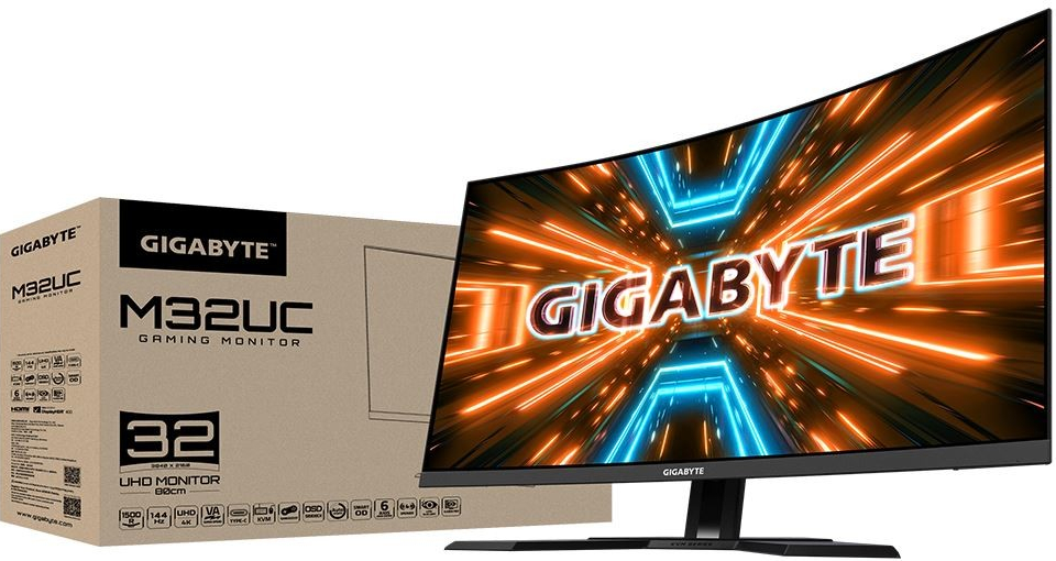Gigabyte M32UC kaina | Kaina24.lt