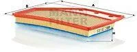 Oro filtras Mann-Filter C 35 015
