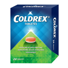 Coldrex tabletės N24