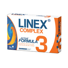 Linex Complex, 14 kapsulių