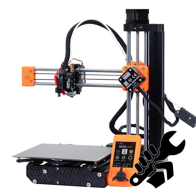 Original Prusa Mini+ ブラック Original Prusa MINI+ kaina | Kaina24.lt