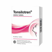 Tonsilotren tabletės N40