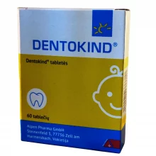 Dentokind tabletės, N60