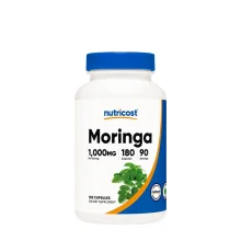 Nutricost Moringa kapsulės, 180 vnt