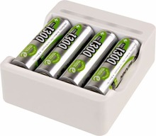Kroviklis Ansmann Basic IV, 4xAA 1300mAh