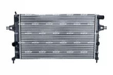 Variklio radiatorius NRF 54668A