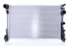 Variklio radiatorius Nissens 67167