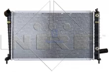 Variklio radiatorius NRF 53196