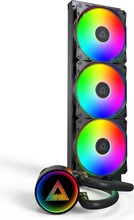 Aušintuvas procesoriui Montech Lightflow ARGB 360 (B), multi socket