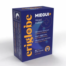 Eriglobe Miegui+, 30 kapsulių