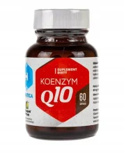 Hepatica kofermentas Q10, 60 kapsulių