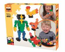 Konstruktorius Plus Plus BIG Basic Mix 3272, 150 dalių