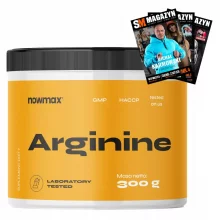 Nowmax Argininas, 300 g