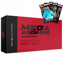 Scitec Mega Arginine, 120 kapsulių